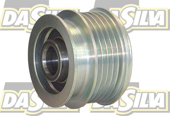DA SILVA PRL037 - Fulie, alternator allinparts.ro