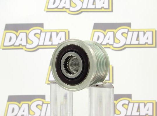 DA SILVA PRL028 - Fulie, alternator allinparts.ro