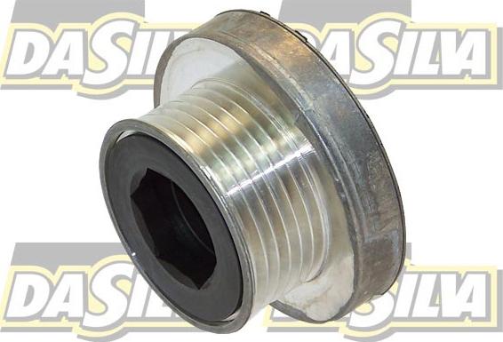 DA SILVA PRL023 - Fulie, alternator - allinparts.ro