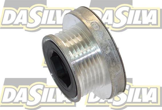 DA SILVA PRL022 - Fulie, alternator - allinparts.ro