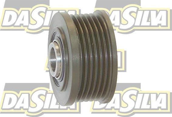 DA SILVA PRL078 - Fulie, alternator allinparts.ro