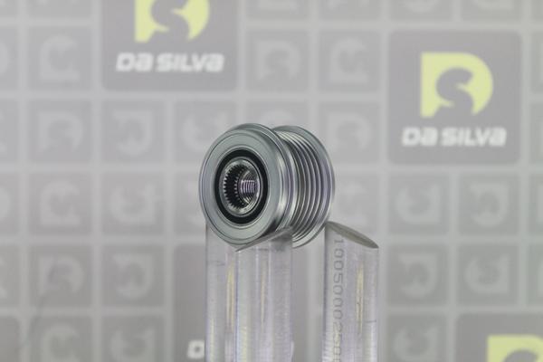 DA SILVA PRL193 - Fulie, alternator allinparts.ro