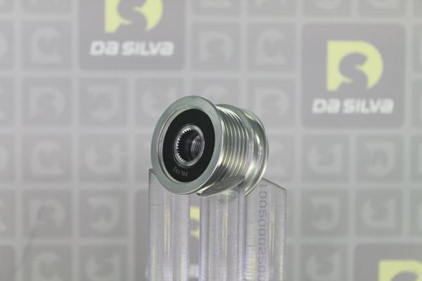 DA SILVA PRL192 - Fulie, alternator - allinparts.ro