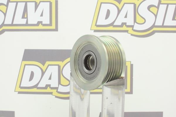 DA SILVA PRL144 - Fulie, alternator allinparts.ro