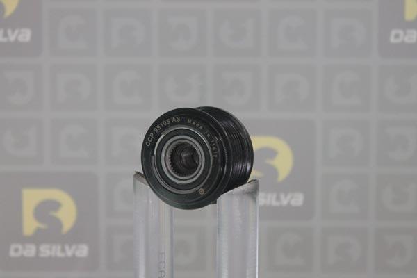 DA SILVA PRL141 - Fulie, alternator allinparts.ro
