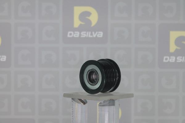 DA SILVA PRL164 - Fulie, alternator allinparts.ro