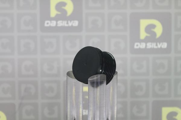 DA SILVA PRL168 - Fulie, alternator allinparts.ro