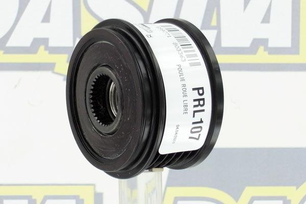 DA SILVA PRL107 - Fulie, alternator allinparts.ro