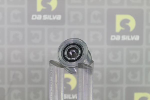 DA SILVA PRL186 - Fulie, alternator allinparts.ro