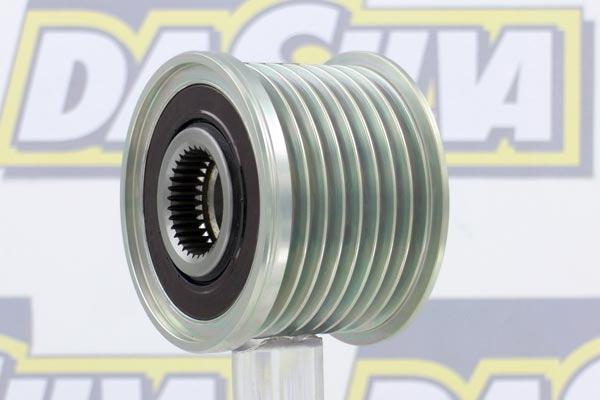 DA SILVA PRL122 - Fulie, alternator - allinparts.ro