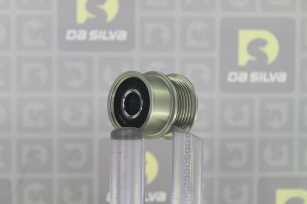 DA SILVA PRL204 - Fulie, alternator allinparts.ro