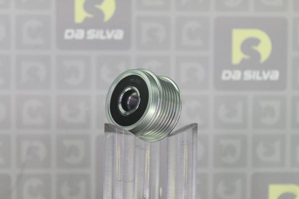 DA SILVA PRL203 - Fulie, alternator allinparts.ro