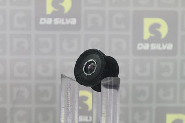 DA SILVA PRL202 - Fulie, alternator allinparts.ro