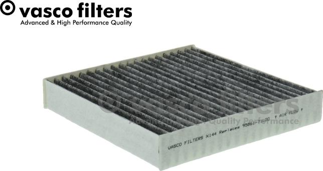 DAVID VASCO X144 - Filtru, aer habitaclu - allinparts.ro