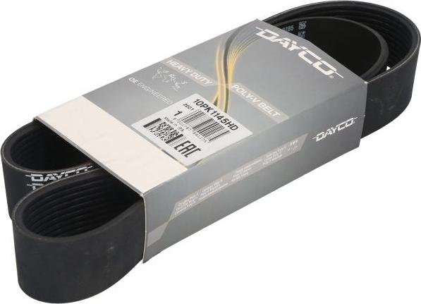DAYCO 10PK1145HD - Curea transmisie cu caneluri allinparts.ro