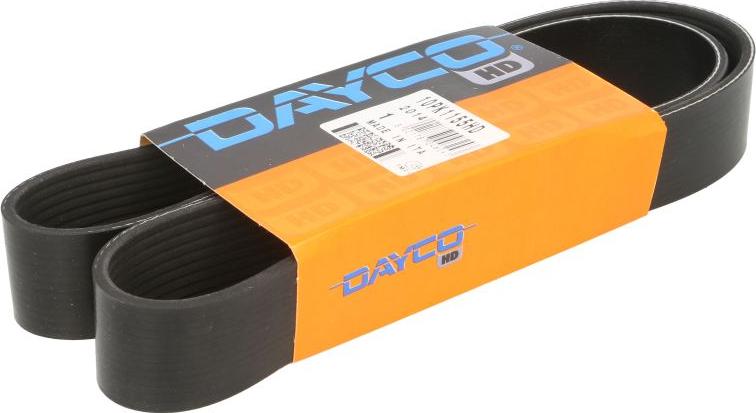 DAYCO 10PK1155HD - Curea transmisie cu caneluri allinparts.ro