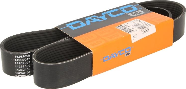 DAYCO 10PK1136HD - Curea transmisie cu caneluri allinparts.ro