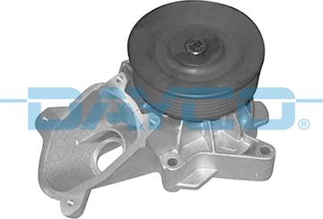 DAYCO DP326 - Pompa apa allinparts.ro