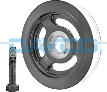 DAYCO DPV1141 - Fulie curea, arbore cotit allinparts.ro