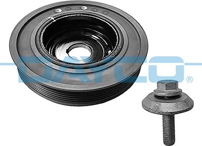 DAYCO DPV1804K - Fulie curea, arbore cotit allinparts.ro