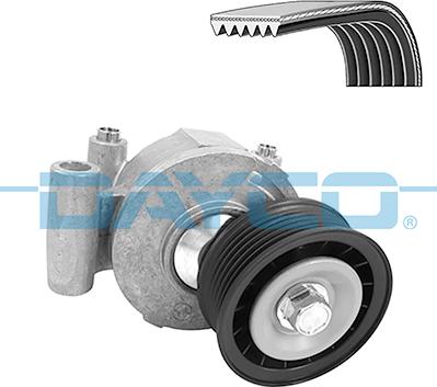 DAYCO KPV965 - Set curea transmisie cu caneluri allinparts.ro
