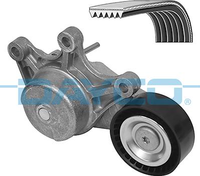 DAYCO KPV572 - Set curea transmisie cu caneluri - allinparts.ro