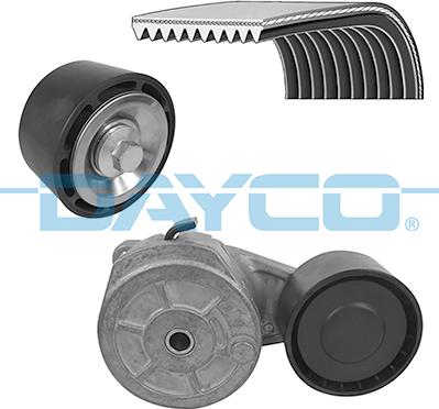 DAYCO KPV169HD - Set curea transmisie cu caneluri - allinparts.ro
