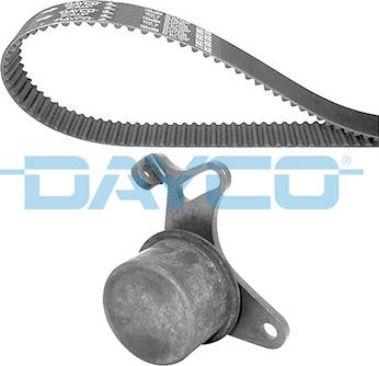DAYCO KTB216 - Set curea de distributie - allinparts.ro