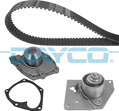 DAYCO KTBWP4651 - Set pompa apa + curea dintata allinparts.ro