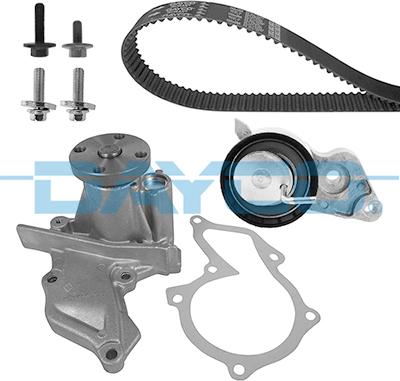 DAYCO KTBWP2860 - Set pompa apa + curea dintata allinparts.ro