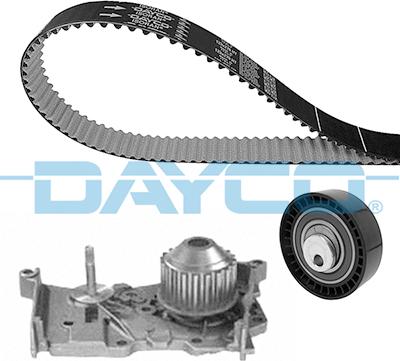DAYCO KTBWP7941 - Set pompa apa + curea dintata allinparts.ro