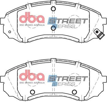 DBA Australia DB1940SS - Set placute frana,frana disc - allinparts.ro