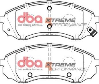 DBA Australia DB1940XP - Set placute frana,frana disc - allinparts.ro