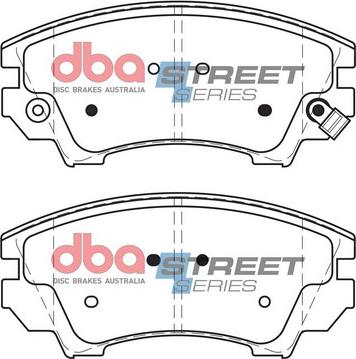 DBA Australia DB1925SS - Set placute frana,frana disc - allinparts.ro