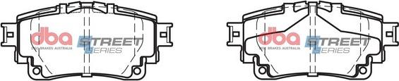 DBA Australia DB15044XP - Set placute frana de performanta allinparts.ro
