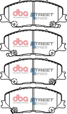 DBA Australia DB15074SS - Set placute frana,frana disc - allinparts.ro