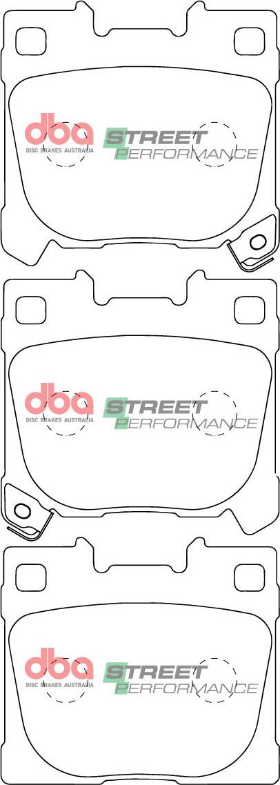 DBA Australia DB15148SP - Set placute frana,frana disc allinparts.ro
