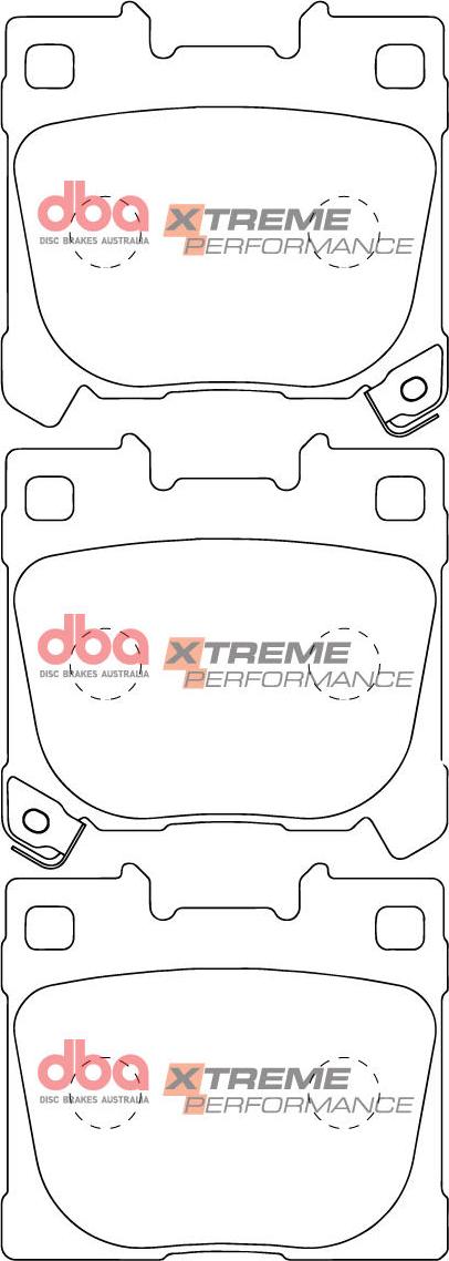 DBA Australia DB15148XP - Set placute frana de performanta allinparts.ro