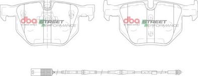 DBA Australia DB1694SP - Set placute frana de performanta - allinparts.ro