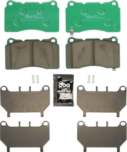 DBA Australia DB1678SP - Set placute frana de performanta - allinparts.ro
