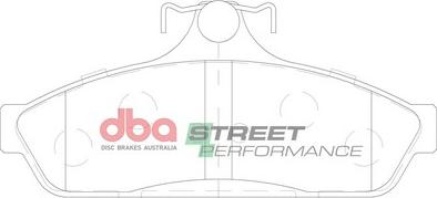 DBA Australia DB1085SP - Set placute frana de performanta allinparts.ro