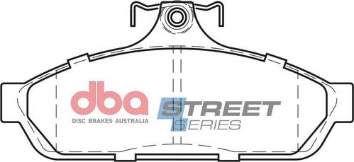 DBA Australia DB1085SS - Set placute frana,frana disc allinparts.ro