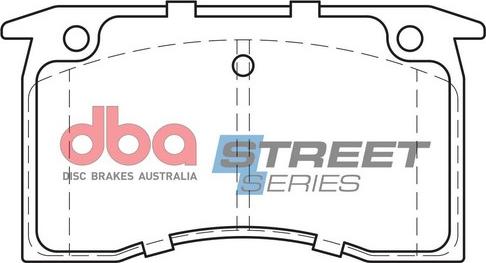 DBA Australia DB1029SS - Set placute frana,frana disc allinparts.ro