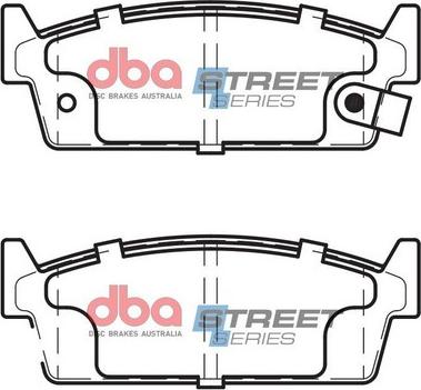 DBA Australia DB1144SS - Set placute frana,frana disc - allinparts.ro