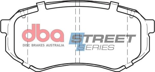 DBA Australia DB1141SS - Set placute frana,frana disc allinparts.ro