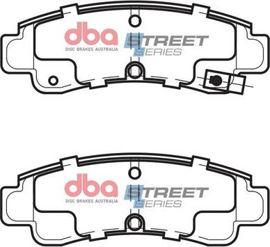 DBA Australia DB1118SS - Set placute frana,frana disc - allinparts.ro