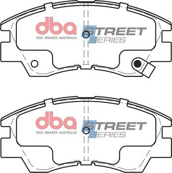 DBA Australia DB1113SS - Set placute frana,frana disc allinparts.ro