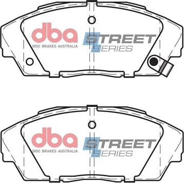 DBA Australia DB1133SS - Set placute frana,frana disc allinparts.ro