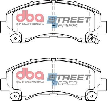 DBA Australia DB1841SS - Set placute frana,frana disc - allinparts.ro