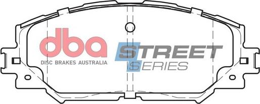 DBA Australia DB1802SS - Set placute frana,frana disc allinparts.ro